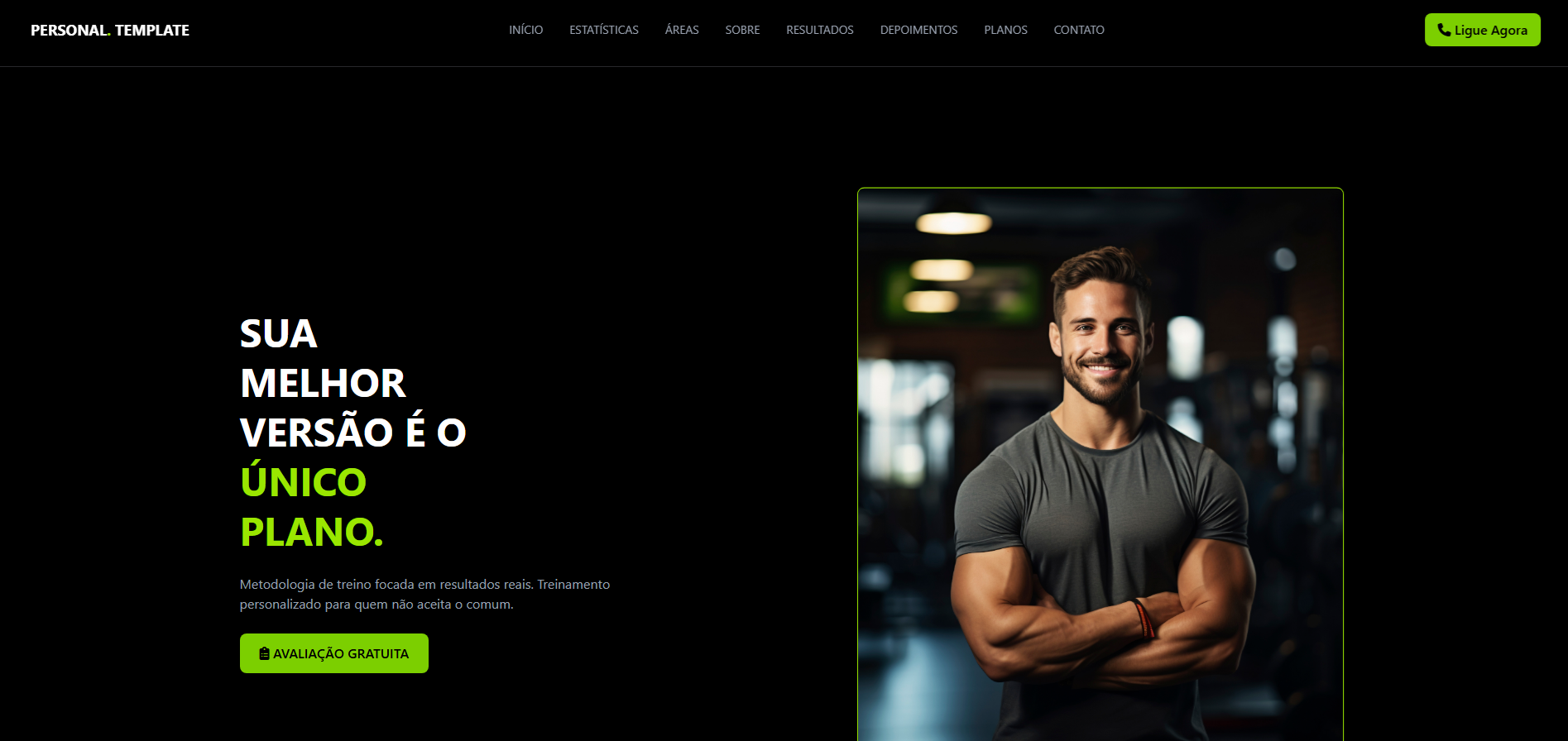 Template para personal